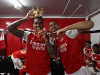 Arsenal Gabriel GIF