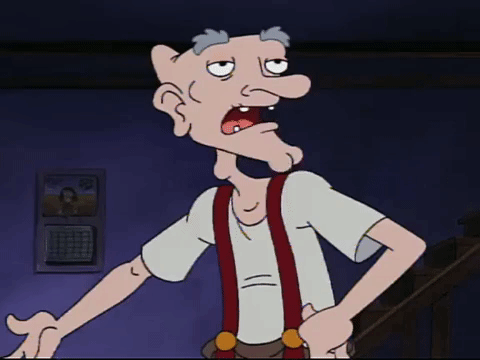 hey arnold nicksplat GIF