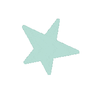 sadiebre fun star small business mint Sticker
