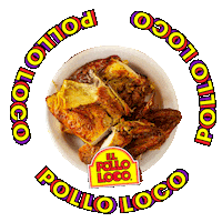 ElPolloLocoMX pollo loco pollo asado polloloco polloasado Sticker