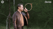 Begin Here We Go GIF by The Traitors Australia