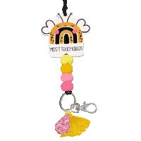 Teacher Polymer Clay Sticker by Miss T Teachables