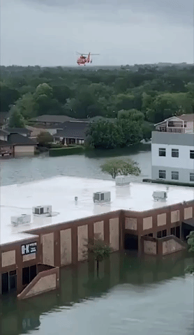 Coast Guard Joins Rescue Effort as Flooding Emergencies Declared in Texas