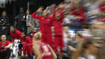 lets go yes GIF by WNBA