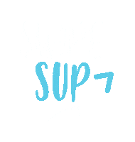 Paddle Paddleboard Sticker by Bluefin SUP