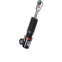 Coilover Shock Absorber Sticker by DGRsuspensions