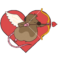 Valentines Day Love Sticker