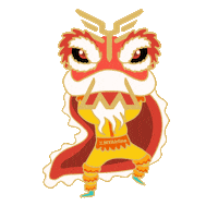 flymyairline rabbit chinese new year airline myairline Sticker