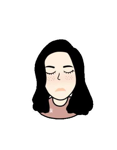 Sad Cry Sticker