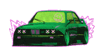 Car Racing Sticker by Manon Louart
