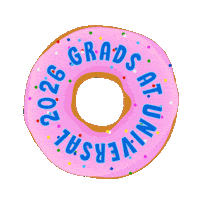 Universal Orlando Resort Graduation Sticker by Universal Destinations & Experiences