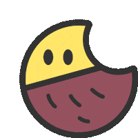 Fun Potato Sticker