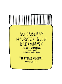 Sticker by Youth To The People