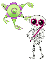 Ano Nuevo Christmas Sticker by La Catrina Bohemia