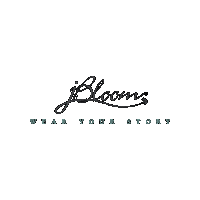 jbloomdesigns logo fashion jewelry jb Sticker