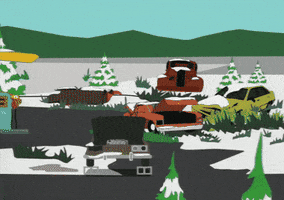 dead trees woods GIF by South Park 