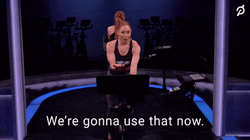 Working Out GIF by Peloton