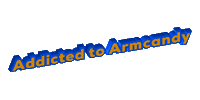 Addicted To Armcandy Sticker by Oriana Lamarca Designs