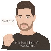 MBFragrances michael buble michael buble fragrances Sticker