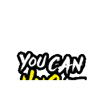 You Can Sport Sticker by Husfit