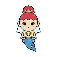 Red Hair Netflix Sticker