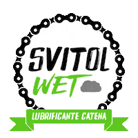 svitol_italia bike wet pioggia pedalare Sticker