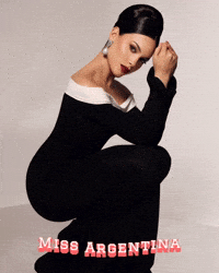 Miss Argentina GIF