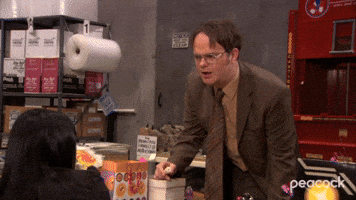 Dwight Manipulates Kelly