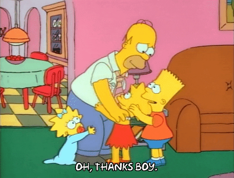 Season 1 Episode 10 GIF by The Simpsons