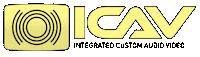 ICAVNY icav icav ny Sticker