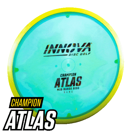 Disc Golf Sticker by Innova Discs