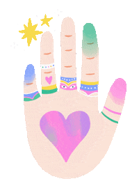 DariLuna love heart stars eyes Sticker