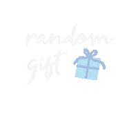 Randomgift Sticker by Tiffany Houghton
