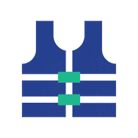 Ottawa Life Jacket Sticker by OttawaRecCulture