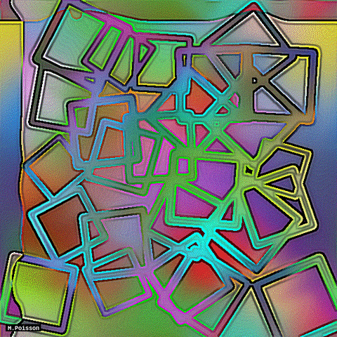 concept art GIF by Michel Poisson