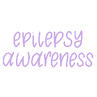 Purpleday Sticker