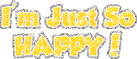 so happy STICKER