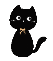 Cat Heart Sticker