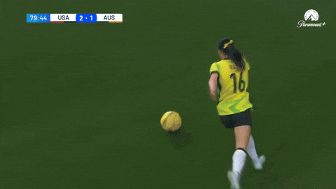 Michelle Heyman Goal GIF by Football Australia