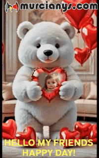 Happy Day Hello GIF by Murcianys LLC