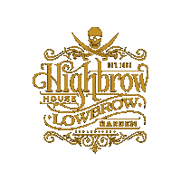 Hblb Sticker by highbrowlowbrowaustin