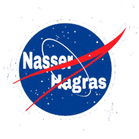 Space Stars Sticker