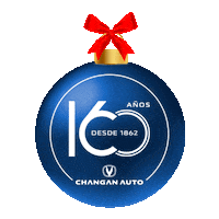 Christmas Car Sticker by CHANGAN AUTO ECUADOR