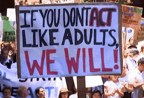 news protest climate change climate crisis greta thunberg GIF