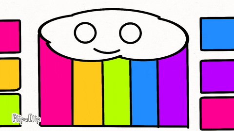 Colors Cloud GIF