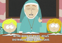 table talking GIF by South Park 