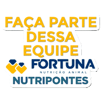 Agropecuaria Nutricao Animal Sticker by Fortuna Nutrição