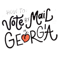 Register To Vote Election 2020 Sticker by INTO ACTION