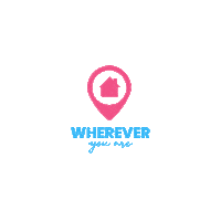 Wherever You Are Sticker by Pampa Direct