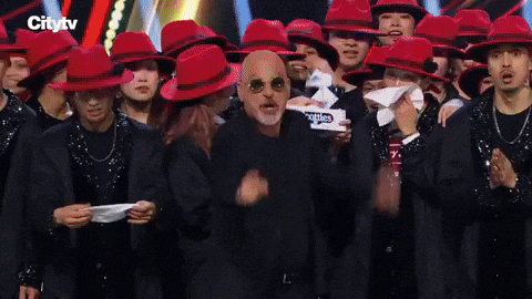 funkyverse giphyupload dance tv gold GIF